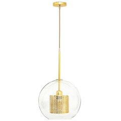 Piekaramā lampa Aura, 25 cm, Gold цена и информация | Люстры | 220.lv