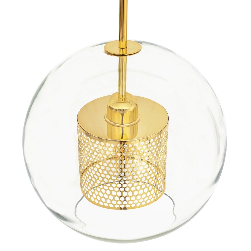 Piekaramā lampa Aura, 25 cm, Gold cena un informācija | Piekaramās lampas | 220.lv
