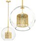 Piekaramā lampa Aura, 25 cm, Gold цена и информация | Piekaramās lampas | 220.lv