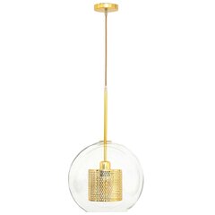 Piekaramā lampa Aura, 30 cm, Gold cena un informācija | Lustras | 220.lv