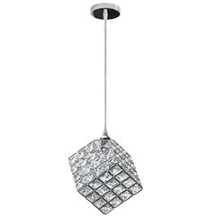 Piekaramā lampa Shiny Cube cena un informācija | Lustras | 220.lv