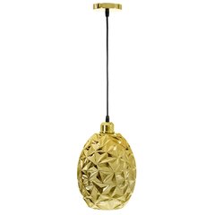 Piekaramā lampa Pendant, Gold cena un informācija | Lustras | 220.lv