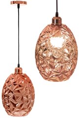 Piekaramā lampa Pendant, Rose Gold цена и информация | Настенный/подвесной светильник Eye Spot 11 BL, чёрный | 220.lv