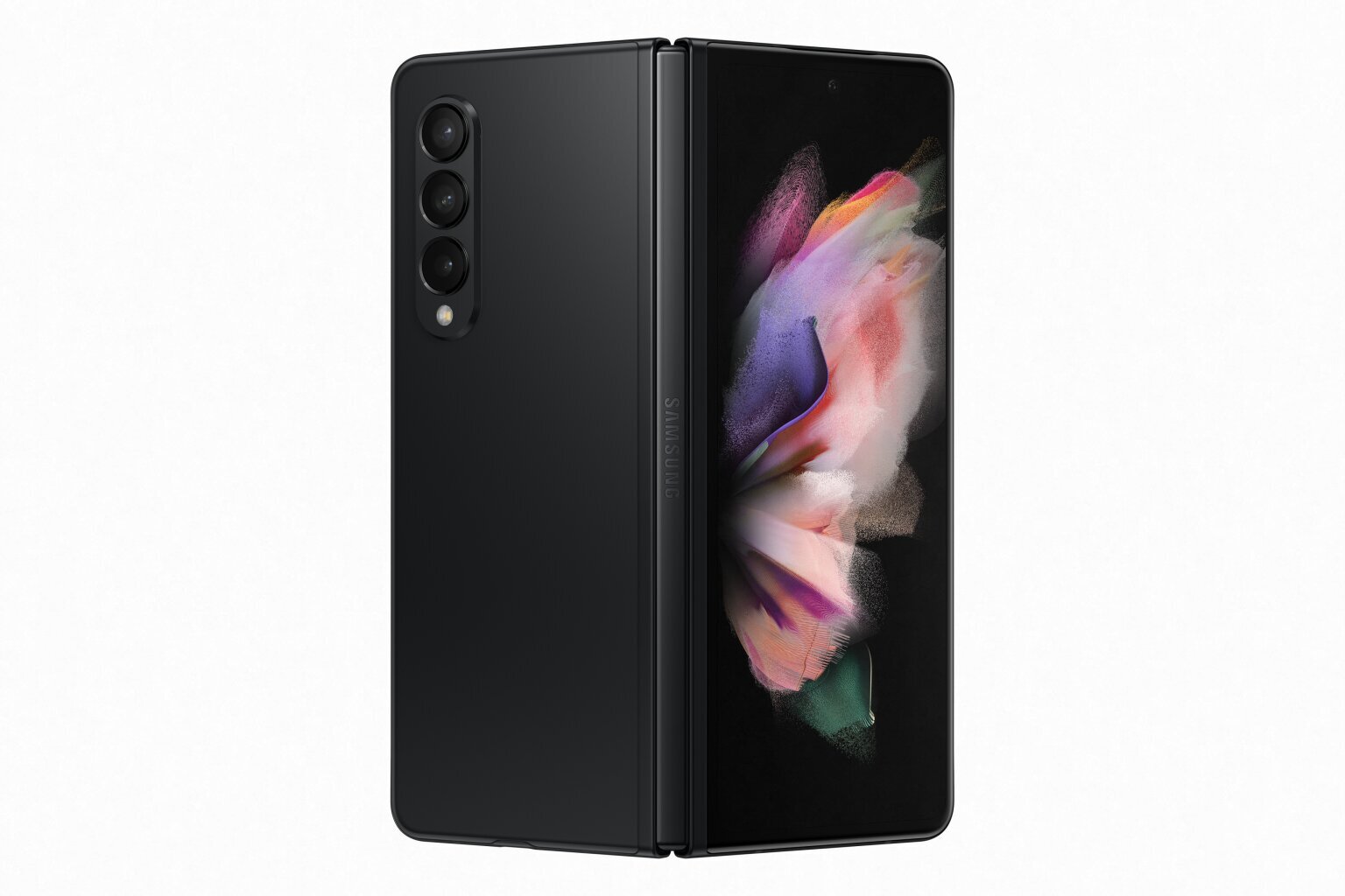 Samsung Galaxy Fold3 5G, 256 GB, Phantom Black цена и информация | Mobilie telefoni | 220.lv