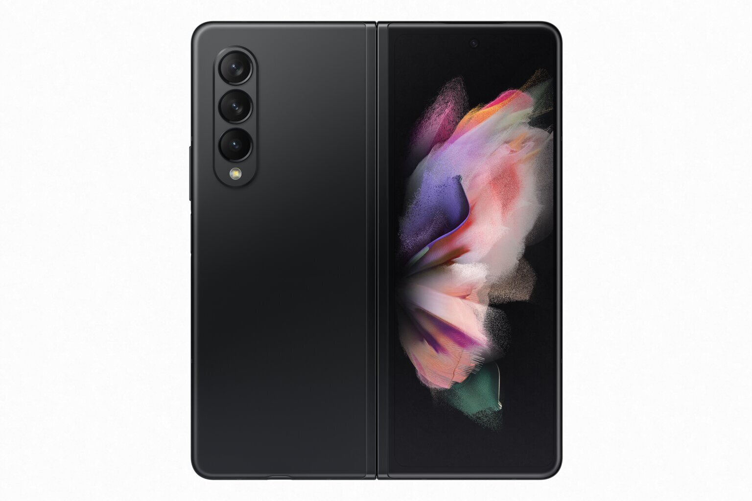 Samsung Galaxy Fold3 5G, 256 GB, Phantom Black цена и информация | Mobilie telefoni | 220.lv