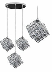 Piekaramā lampa Shiny Cube 3R cena un informācija | Lustras | 220.lv