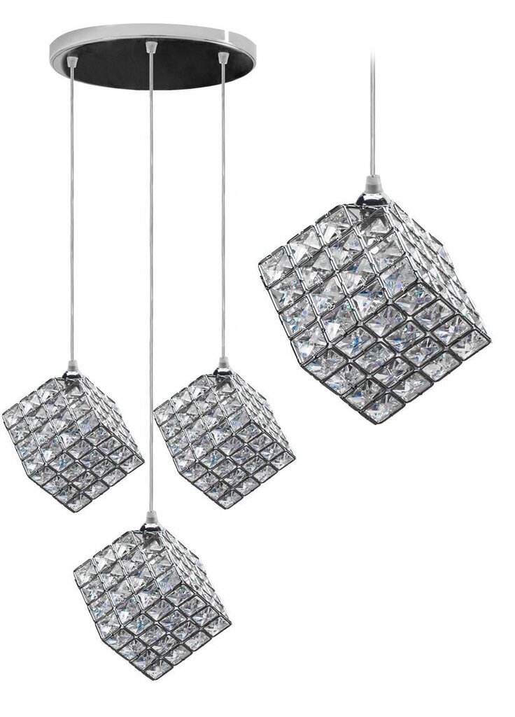 Piekaramā lampa Shiny Cube 3R цена и информация | Piekaramās lampas | 220.lv