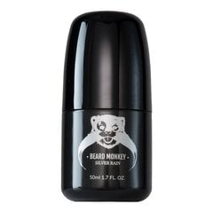 BEARD MONKEY Dezodorants ar rullīti Silver Rain 50 ml cena un informācija | Dezodoranti | 220.lv