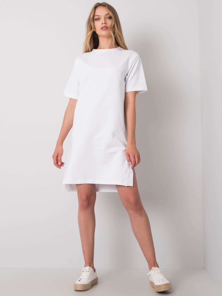 Sieviešu kleita Carlita, balta cena un informācija | Kleitas | 220.lv