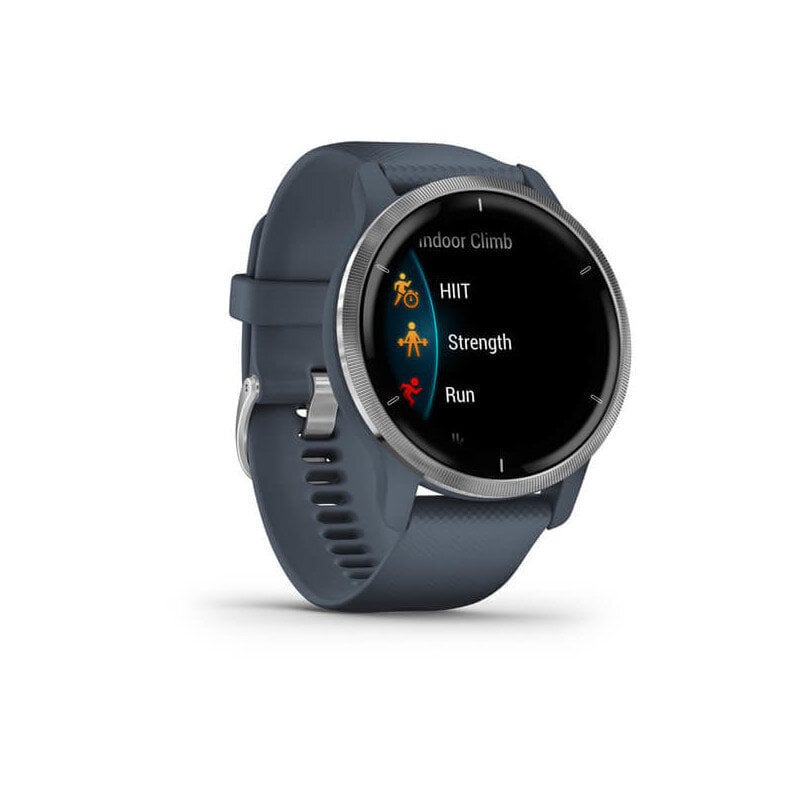 Garmin Venu® 2 Silver/Granite Blue cena un informācija | Viedpulksteņi (smartwatch) | 220.lv