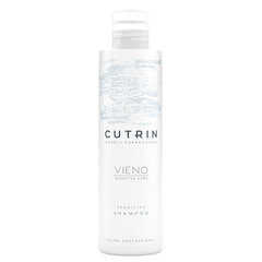 Šampūns CUTRIN Vieno Sensitive, 250 ml cena un informācija | Šampūni | 220.lv