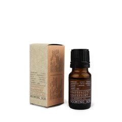 Organiskā ēteriskā eļļa greipfrūts Booming Bob, 10 ml цена и информация | Эфирные, косметические масла, гидролаты | 220.lv