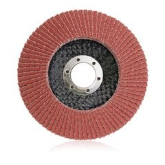 Slīpēšanas disks 125mm P60 Smirdex Ceramic 5 gab. cena un informācija | Rokas instrumenti | 220.lv
