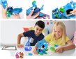 Celtniecības komplekts dinozauru robots Tm Toys Build-a-Bot cena un informācija | Rotaļlietas zēniem | 220.lv