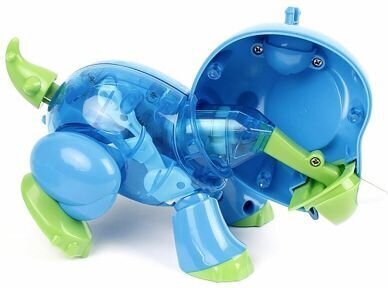 Celtniecības komplekts dinozauru robots Tm Toys Build-a-Bot cena un informācija | Rotaļlietas zēniem | 220.lv