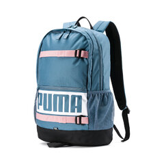 Ikdienas mugursoma sievietēm Puma Deck Backpack Bluestone cena un informācija | Sporta somas un mugursomas | 220.lv