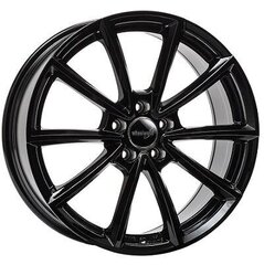 Wheelworld Wh28 Schwarz gl glancēti lakoti cena un informācija | Lietie diski | 220.lv