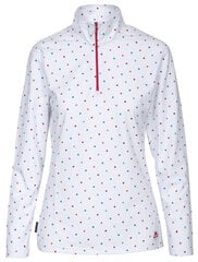 Blūze sievietēm Betty Female 1/2 ZIP TOP FATOLSM20014-RSO.M cena un informācija | Blūzes, sieviešu krekli | 220.lv