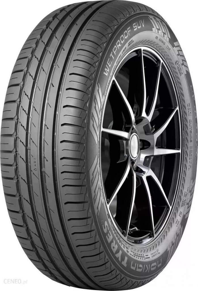 Nokian WETPROOF SUV 215/65 R16 цена и информация | Vasaras riepas | 220.lv