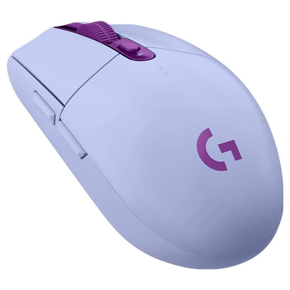 Logitech G305, violets цена и информация | Peles | 220.lv