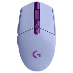Logitech G305, фиолетовый цена и информация | Мыши | 220.lv