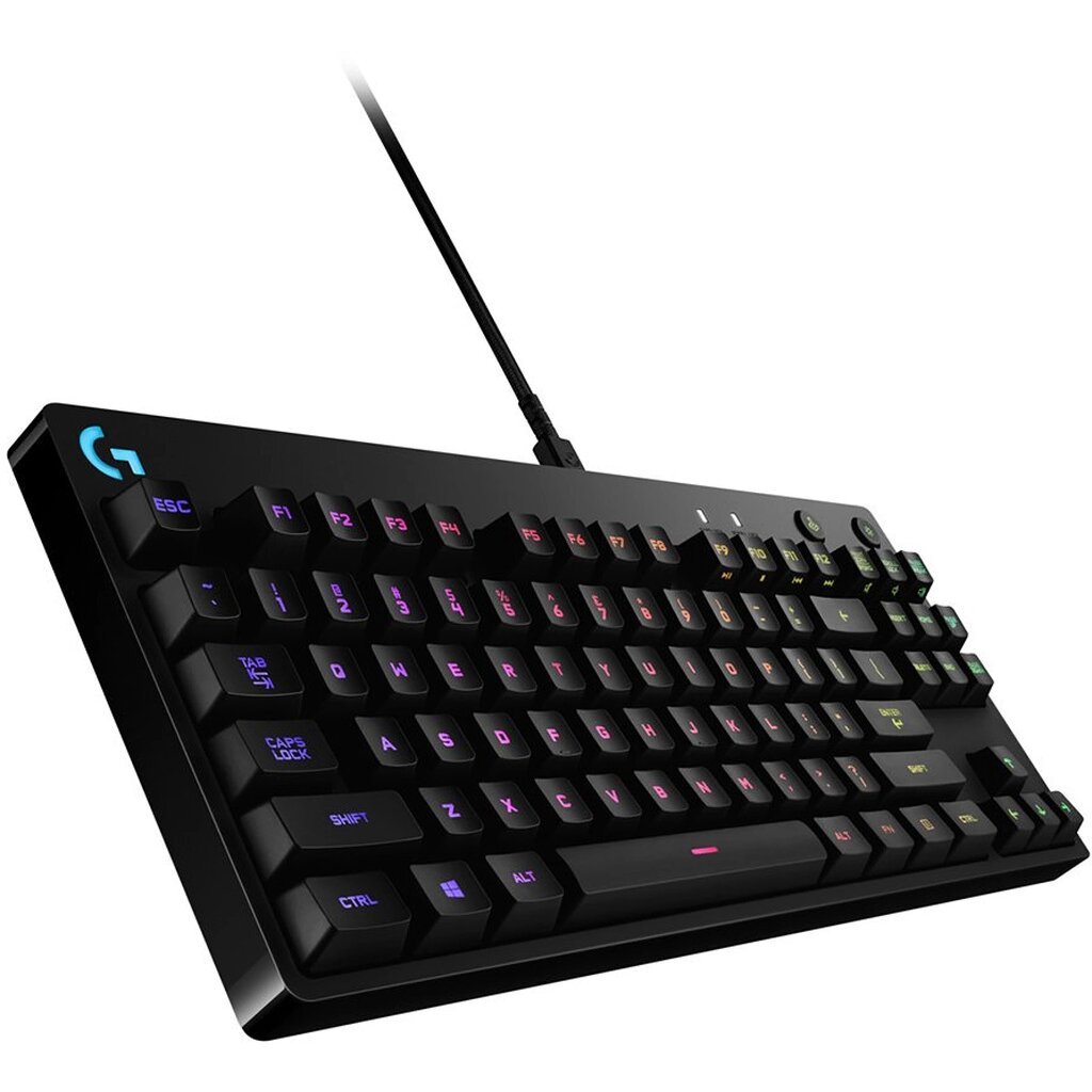 Logitech G PRONO cena un informācija | Klaviatūras | 220.lv