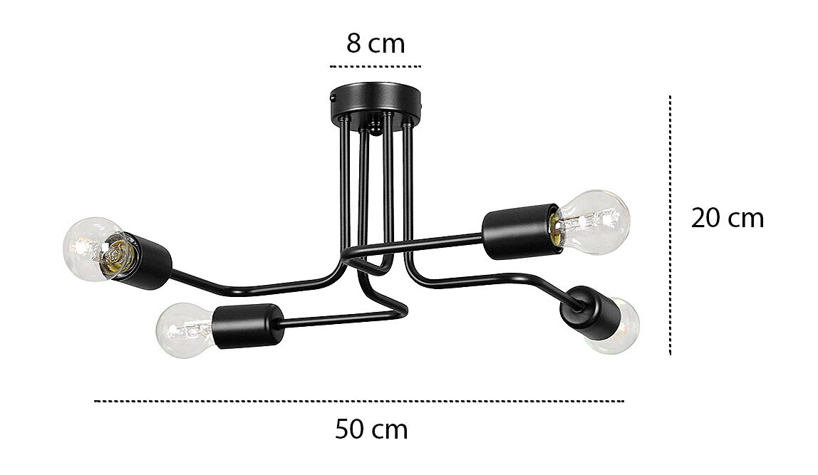 Emibig lampa Diesel 4 cena un informācija | Piekaramās lampas | 220.lv