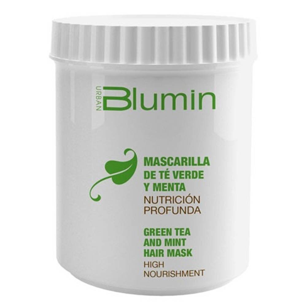 Maska TAHE Urban Blumin, zaļās tējas un piparmētru, 700 ml cena un informācija | Matu uzlabošanai | 220.lv