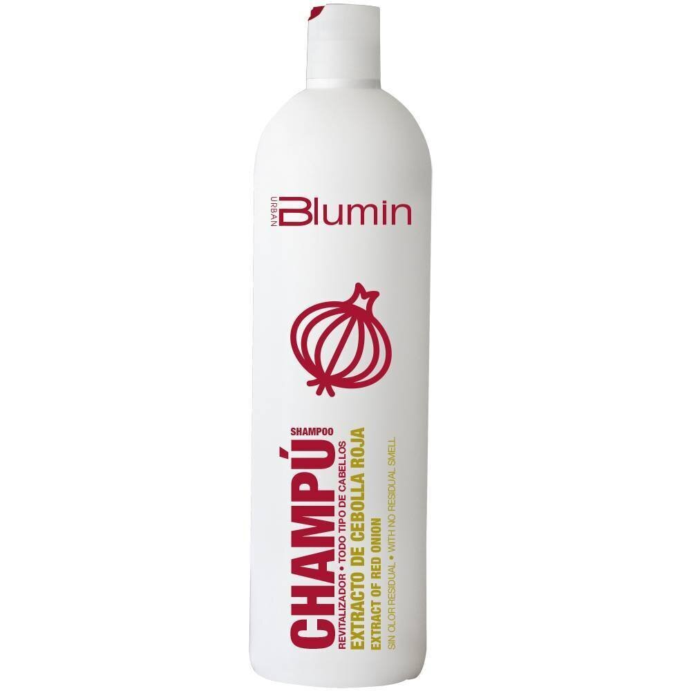 Šampūns TAHE Urban Blumin, sarkano sīpolu, 1000 ml cena un informācija | Šampūni | 220.lv