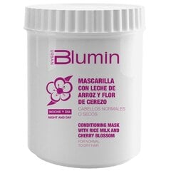 Maska TAHE Urban Blumin, rīsu piena un ķiršu zieda, 700 ml цена и информация | Средства для укрепления волос | 220.lv