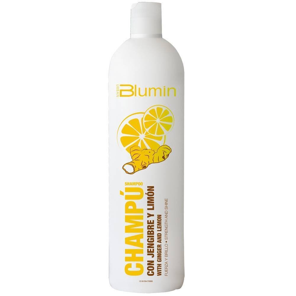 Šampūns TAHE Urban Blumin, ingvera un citrona, 1000 ml cena un informācija | Šampūni | 220.lv