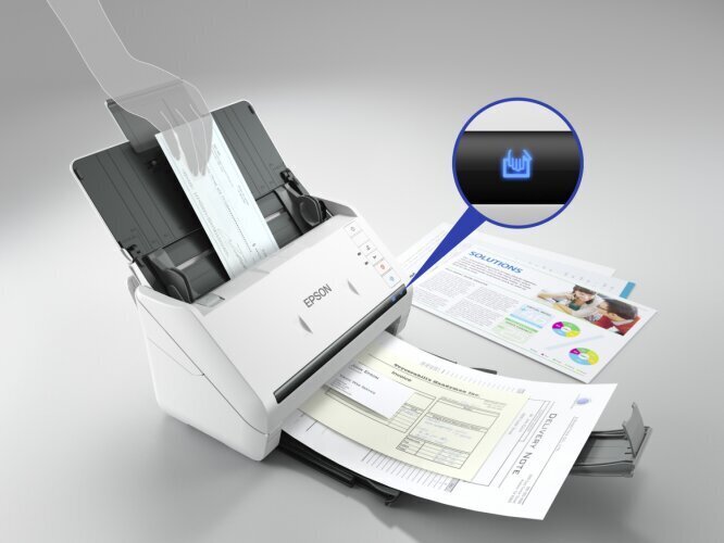 Skeneris Epson DS-530 II ADF 1200 x 1200 DPI Balts cena un informācija | Skeneri | 220.lv