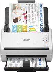 Skeneris Epson DS-530 II ADF 1200 x 1200 DPI Balts cena un informācija | Skeneri | 220.lv