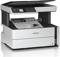 Принтер Epson EcoTank M2170 Inkjet A4 1200 x 2400 DPI 39 ppm Wi-Fi цена и информация | Принтеры | 220.lv