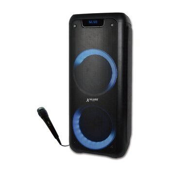Портативный Bluetooth динамик Disco XP-8815 цена и информация | Аудиоколонки | 220.lv