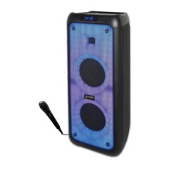 Портативный Bluetooth динамик EFFECT XP-8814, 450 Bт, BT/FM/USB/micro SD/AUX/LED, аккум. цена и информация | Аудиоколонки | 220.lv