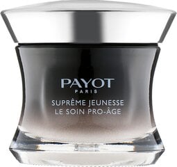 Stingrinošs krēms PAYOT Supreme Jeunesse Pro Age 50 ml цена и информация | Кремы для лица | 220.lv