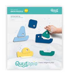 Quutopia - Пазл для ванны - Лодки, Quut 171737 цена и информация | Игрушки для малышей | 220.lv