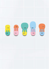 Пазл для ванны - медузы Quut Quutopia 171003  цена и информация | Игрушки для малышей | 220.lv