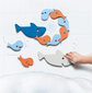 Kutopija - Vannas puzle - Haizivs, Quut 171041 cena un informācija | Rotaļlietas zīdaiņiem | 220.lv