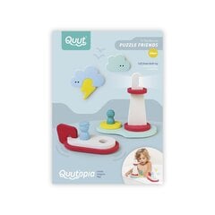 Пазл для ванны Маяк и лодка Quutopia Quut 172109 цена и информация | Игрушки для малышей | 220.lv