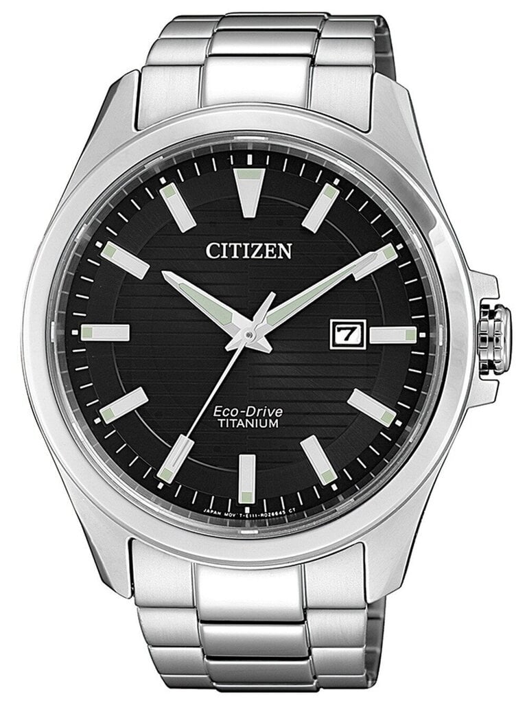 Vīriešu pulkstenis Citizen Eco-Drive Super Titanium BM7470-84E цена и информация | Vīriešu pulksteņi | 220.lv