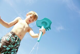 Smilšu rotaļlieta - Triplets - Lagūnzaļš, Quut 170006 cena un informācija | Ūdens, smilšu un pludmales rotaļlietas | 220.lv