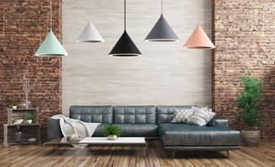 Piekaramā lampa Cone LED, Grey cena un informācija | Lustras | 220.lv