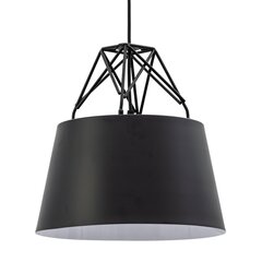 Piekaramā lampa Industrial Style, Black cena un informācija | Lustras | 220.lv