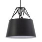 Piekaramā lampa Industrial Style, Black cena un informācija | Lustras | 220.lv