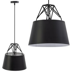 Piekaramā lampa Industrial Style, Black цена и информация | Люстры | 220.lv