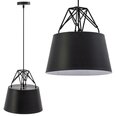 Piekaramā lampa Industrial Style, Black