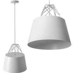 Piekaramā lampa Industrial Style, White cena un informācija | Piekaramās lampas | 220.lv