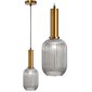 Piekaramā lampa Retro Glass A, Transparent cena un informācija | Piekaramās lampas | 220.lv